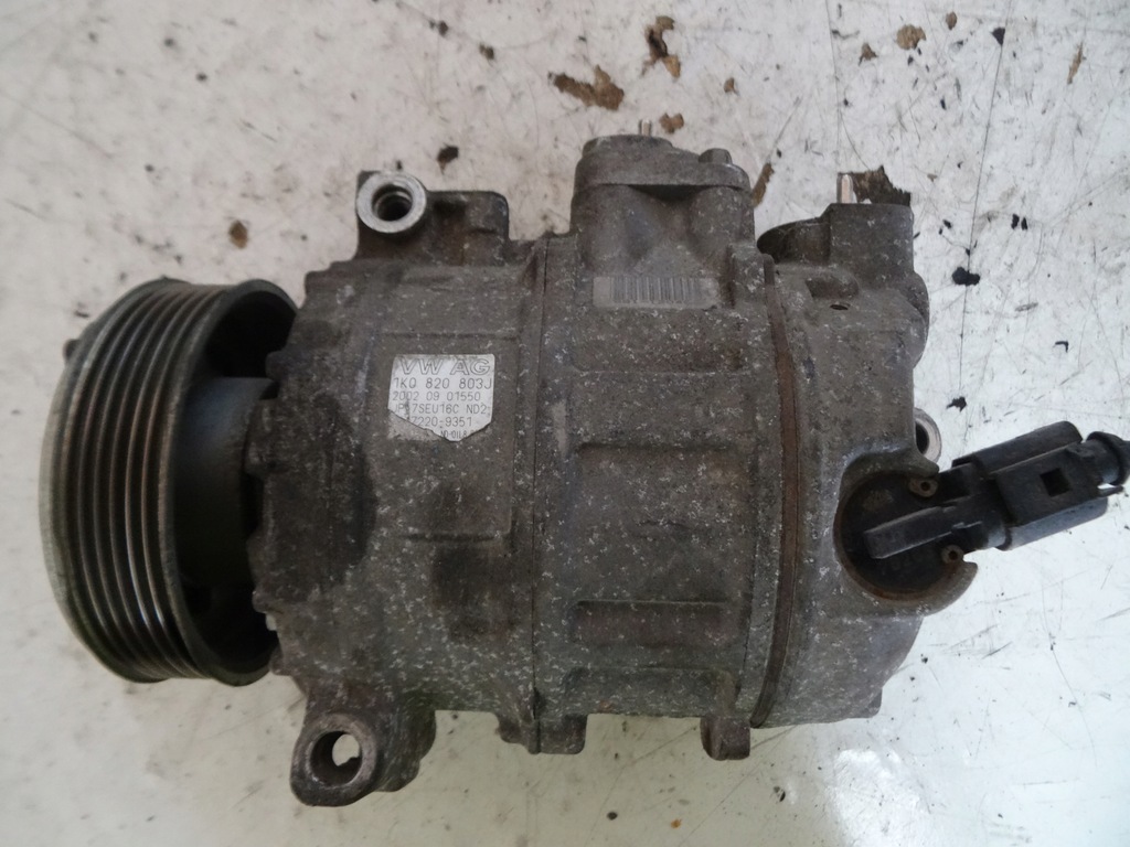 фото №1, Компрессор кондиционера 1k0820803j seat leon ii