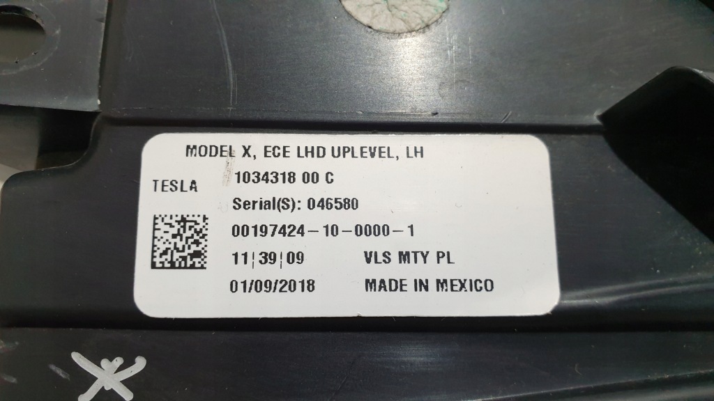 Фара передняя левая перед tesla x 15- 1034318-00-c Доставка