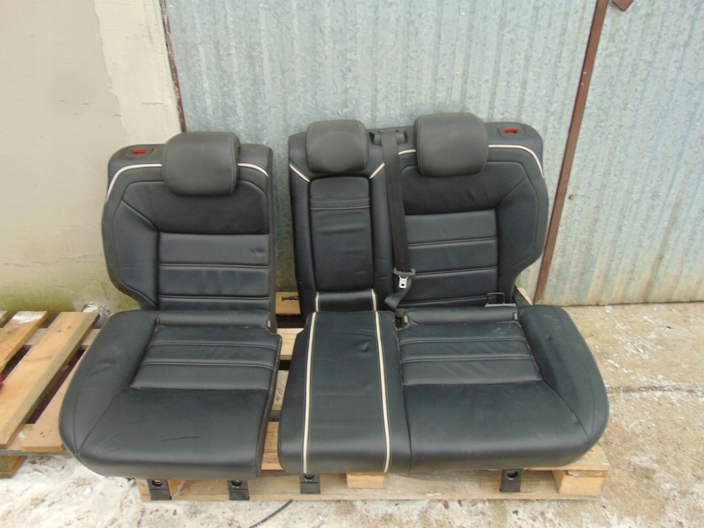 фото №7, Комплект сидінь шкіра titanium ford mondeo mk4