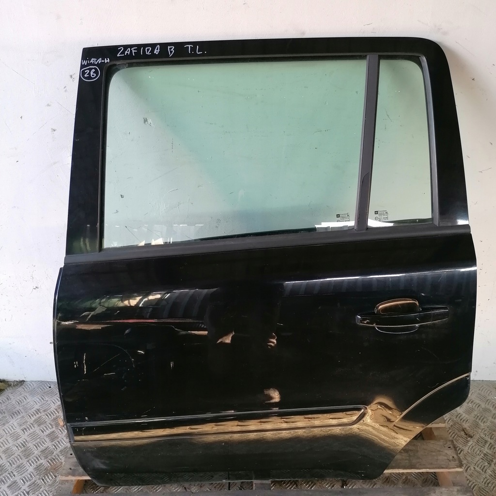 фото №1, Opel zafira b двері ліва задня z20r