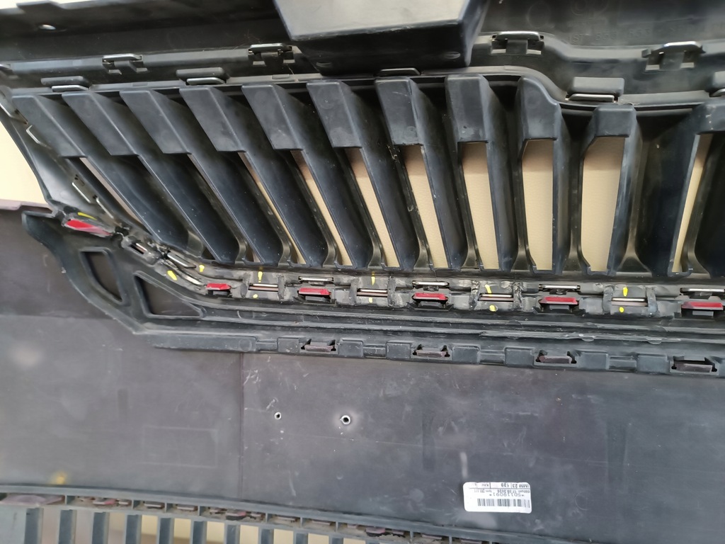 фото №14, Skoda citigo бампер перед передний 2011-2016 оригинал