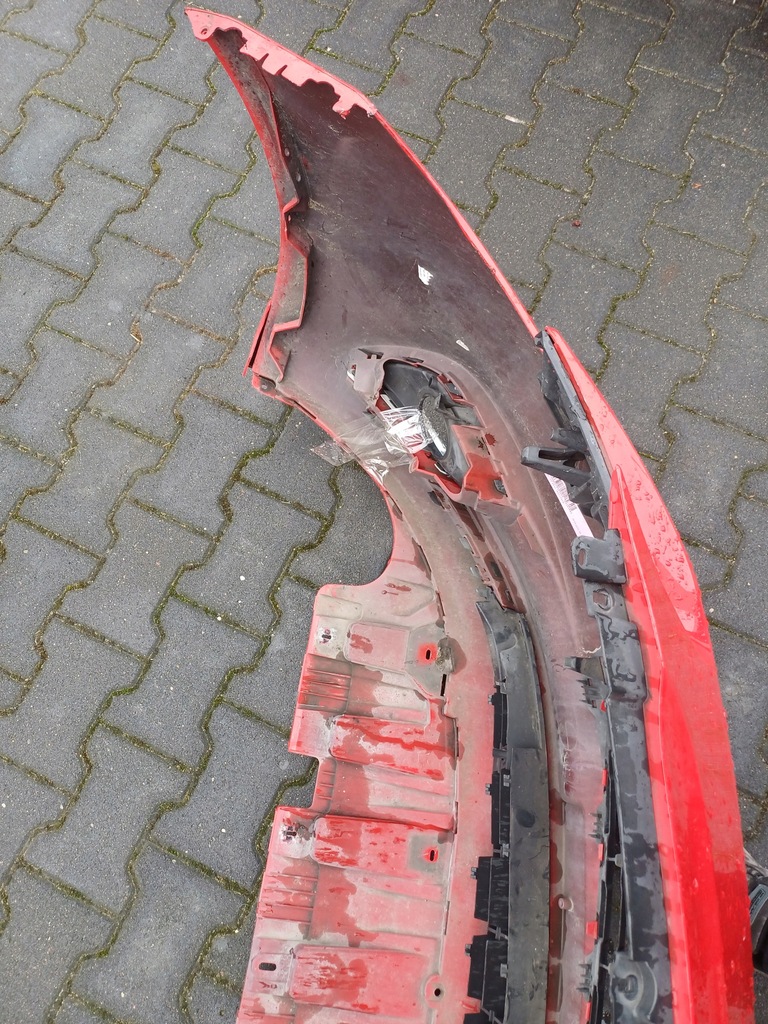 фото №9, Бампер перед передній opel corsa e opc line