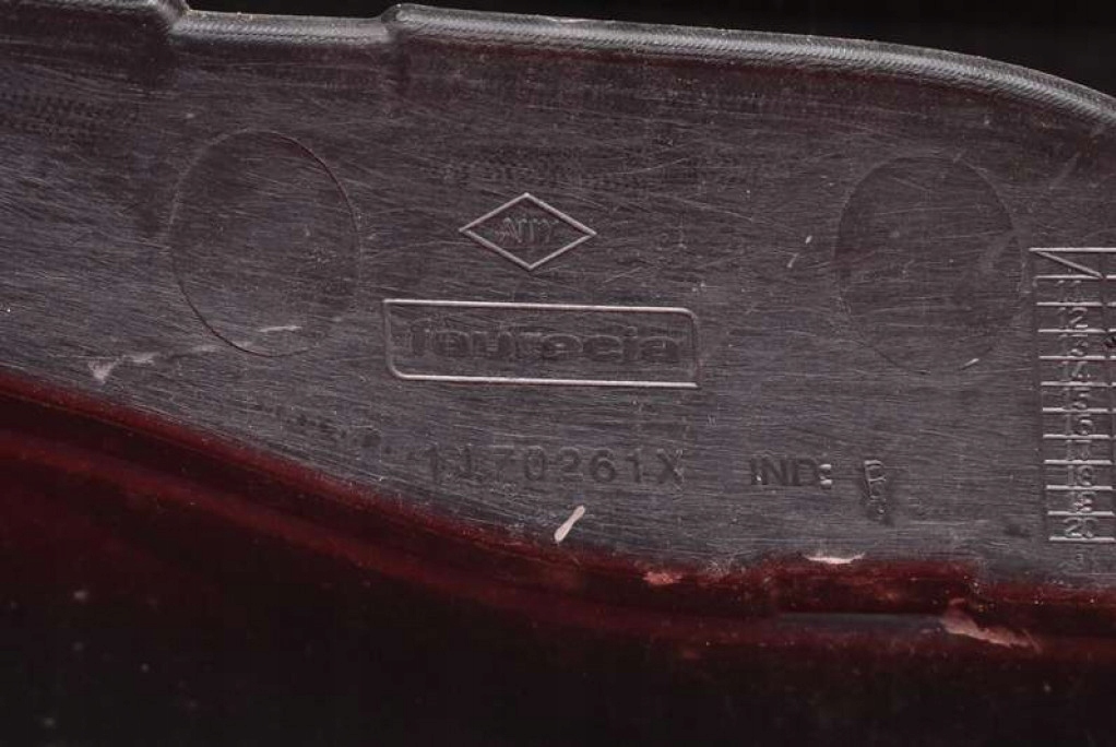 фото №10, Решітка радіатора решітка радіатора czarna 623103971r dacia logan 2 ii 13-16