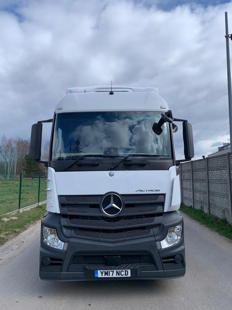 фото №1, Каркас кабины mercedes actros mp5 / mp4 euro 6