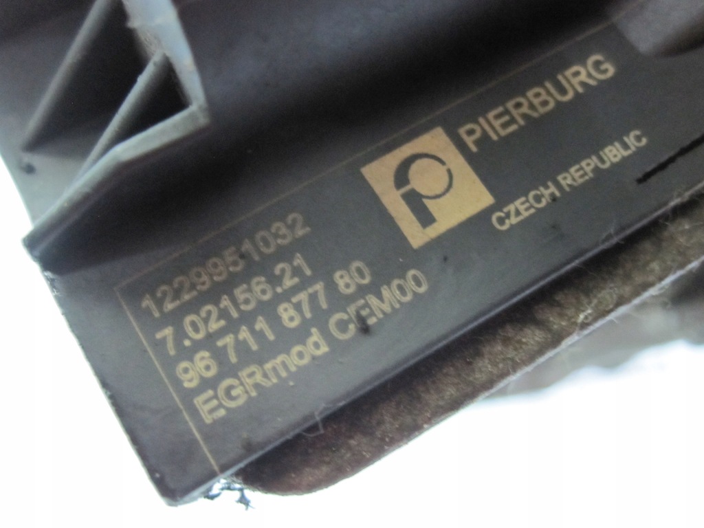 фото №8, Grand c-max 1.6 tdci t1da 115km 13r клапан egr 9671187780 702209080