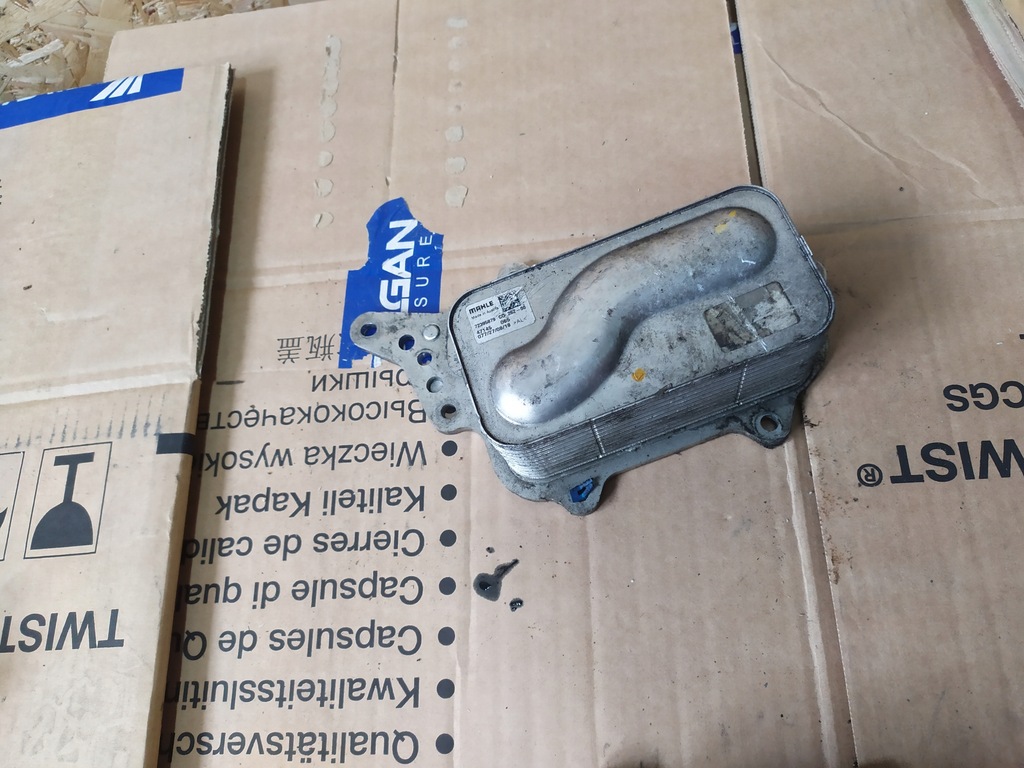 фото №1, Радіатор оливи 72395879 scenic iv