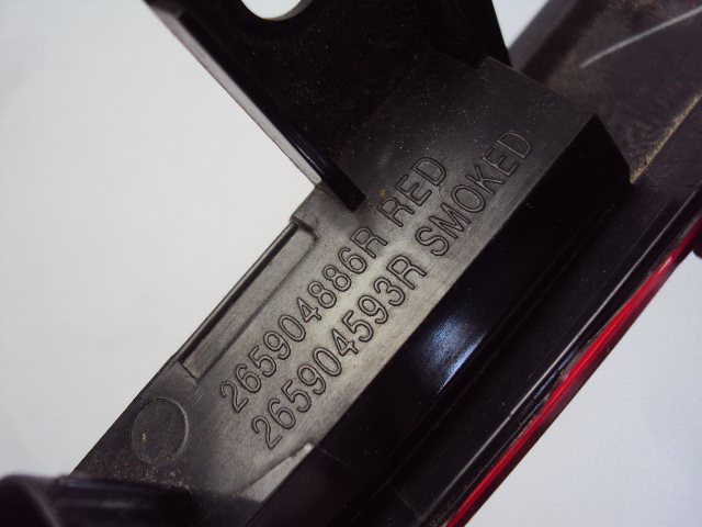 фото №5, Світло стоп renault captur i