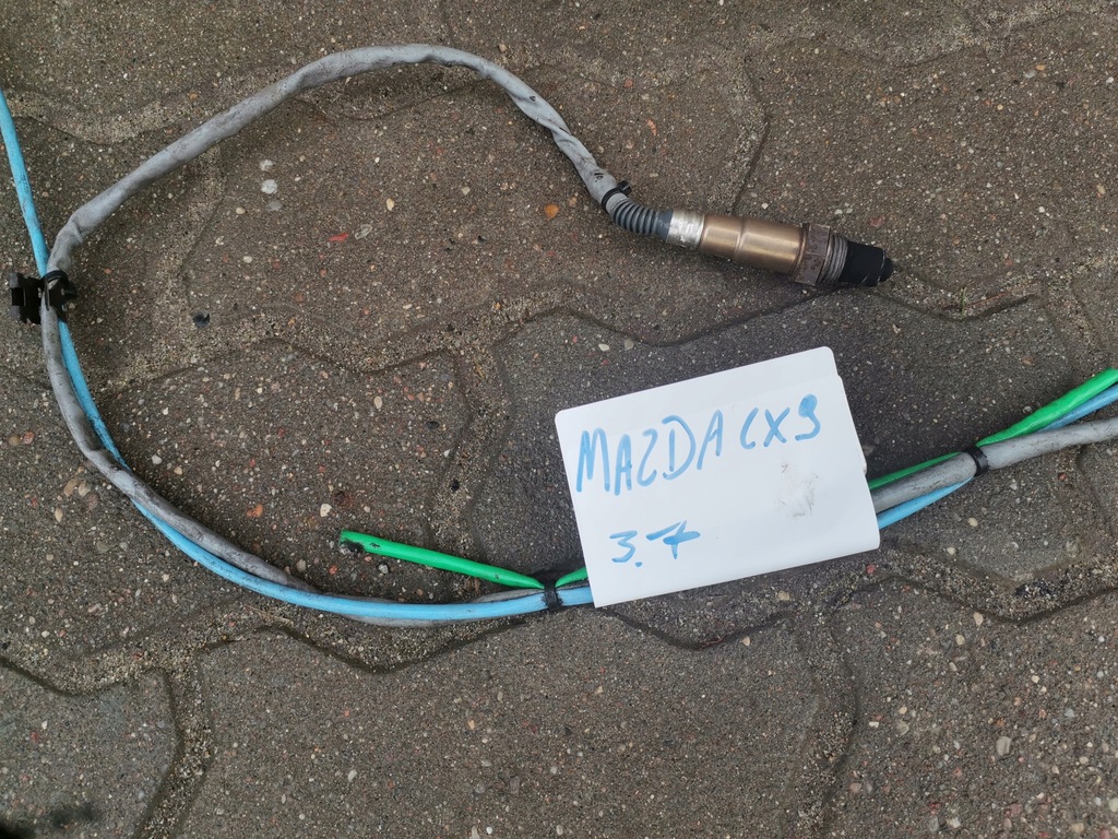 фото №1, Датчик лямбда-зонд mazda cx-9 3.7 v6 07-12r