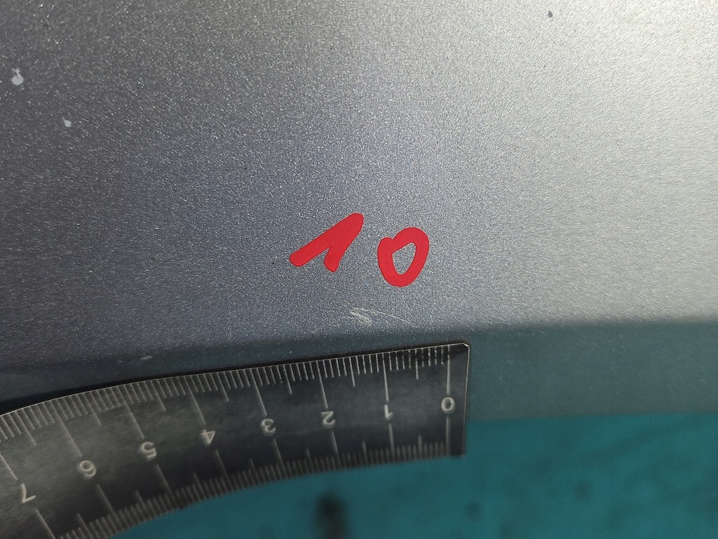 фото №13, Капот передняя renault scenic ii серебристый ted69