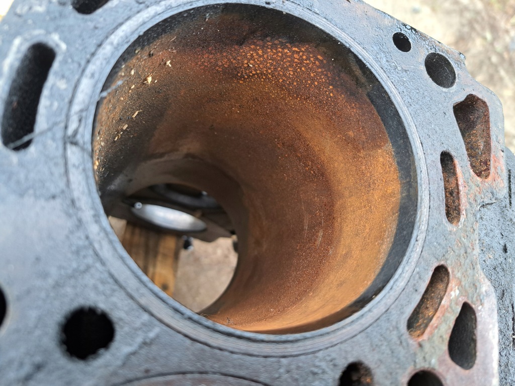 фото №5, Vw lt 2.8 tdi dół двигуна блок двигуна ata