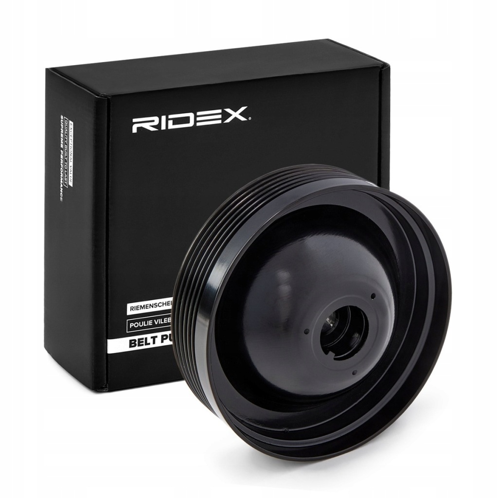 фото №1, Ridex 3213b0283 шкив wał коленчатый do renault twingo ii cn0 meg