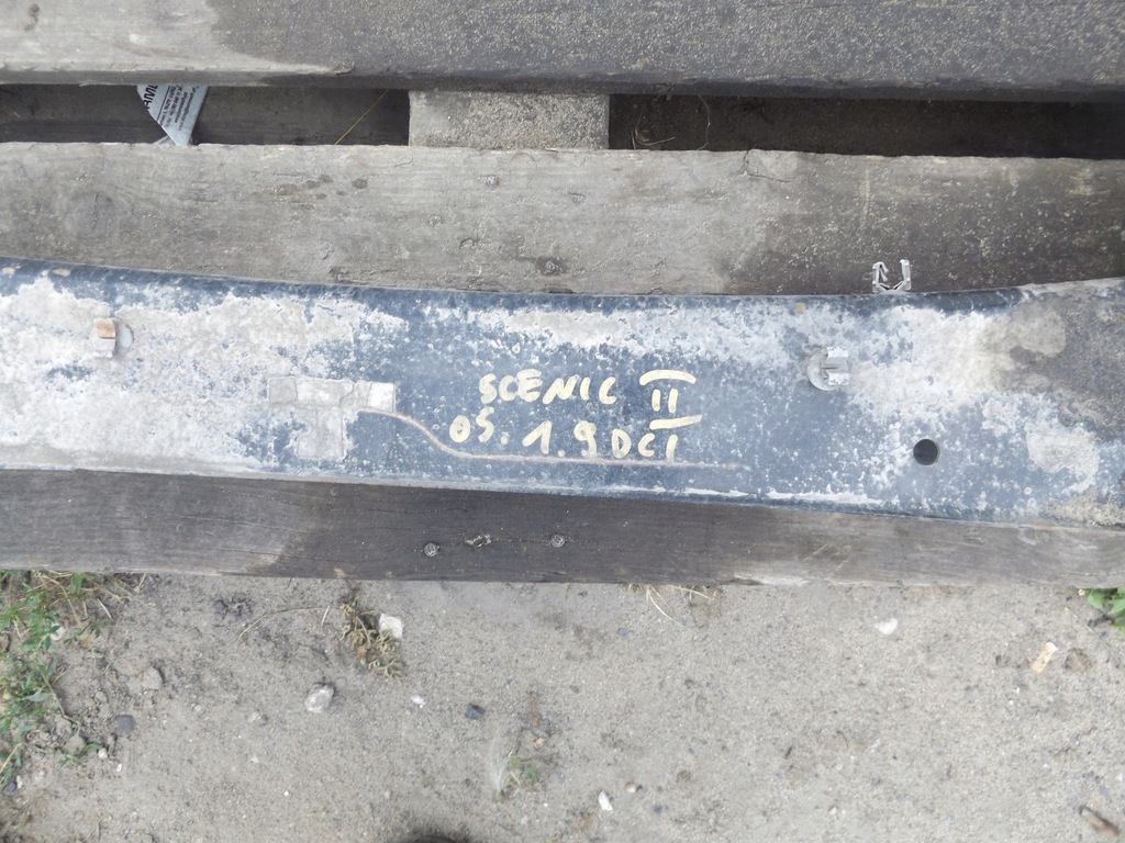 фото №2, Scenic ii балка oś задня