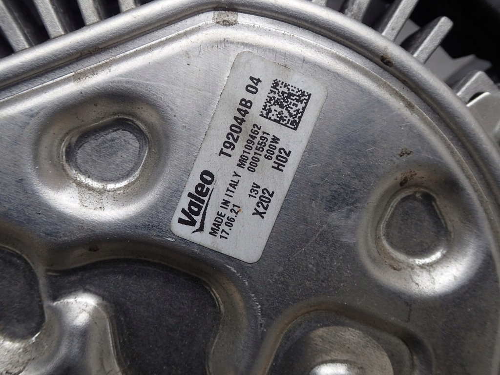 фото №6, Вентилятори renault koleos 2 ii 2017- 214816336r