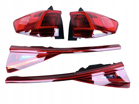 фото №1, Лампа лампы задняя задние seat tarraco led lift комплект оригинал оригинальный номер