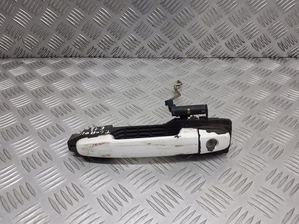 фото №1, Ручка левая передняя наружная toyota corolla e12