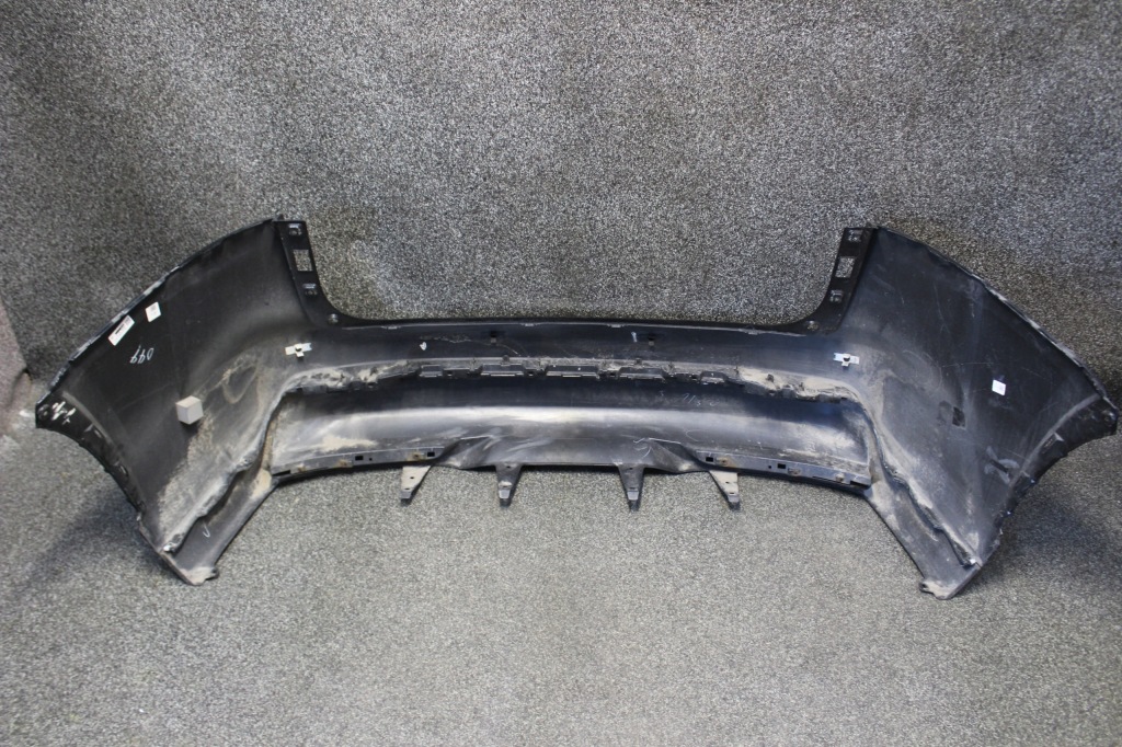 фото №4, Lexus nx 14-17 бампер задняя задний задний