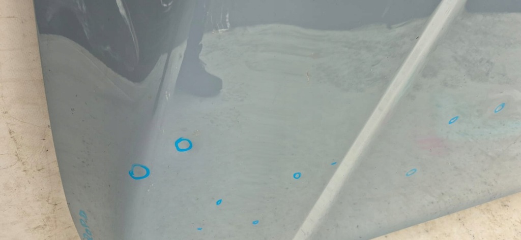 фото №11, Subaru xv ii 2 crosstrek 18- капот крышка двигателя