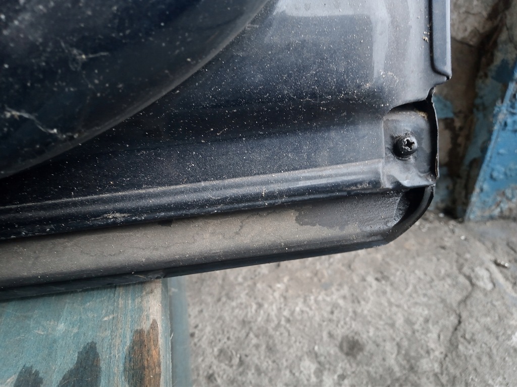 фото №7, Двері лівий перед audi a4 b7 granatowe