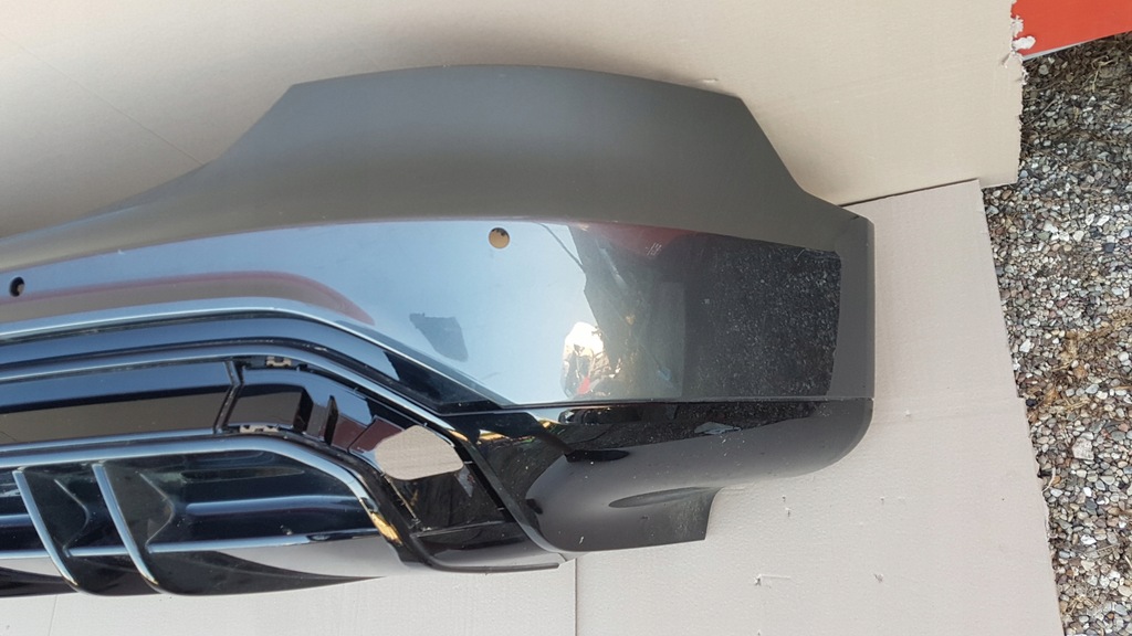 фото №7, Бампер задня audi e-tron gt rs 4j3807421b