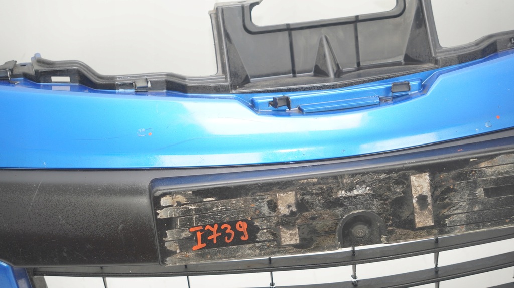 фото №5, Бампер перед nissan note 06-08r bv4