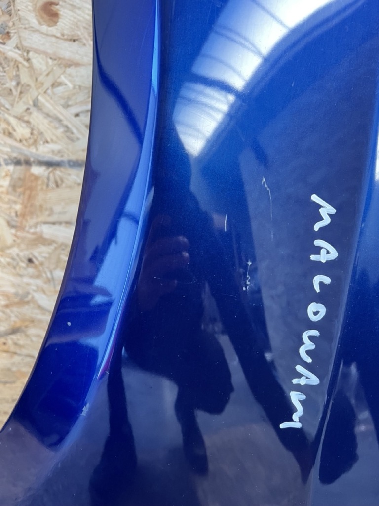 фото №7, Крыло левый fiat bravo ii код лакокрасочного покрытия: 487