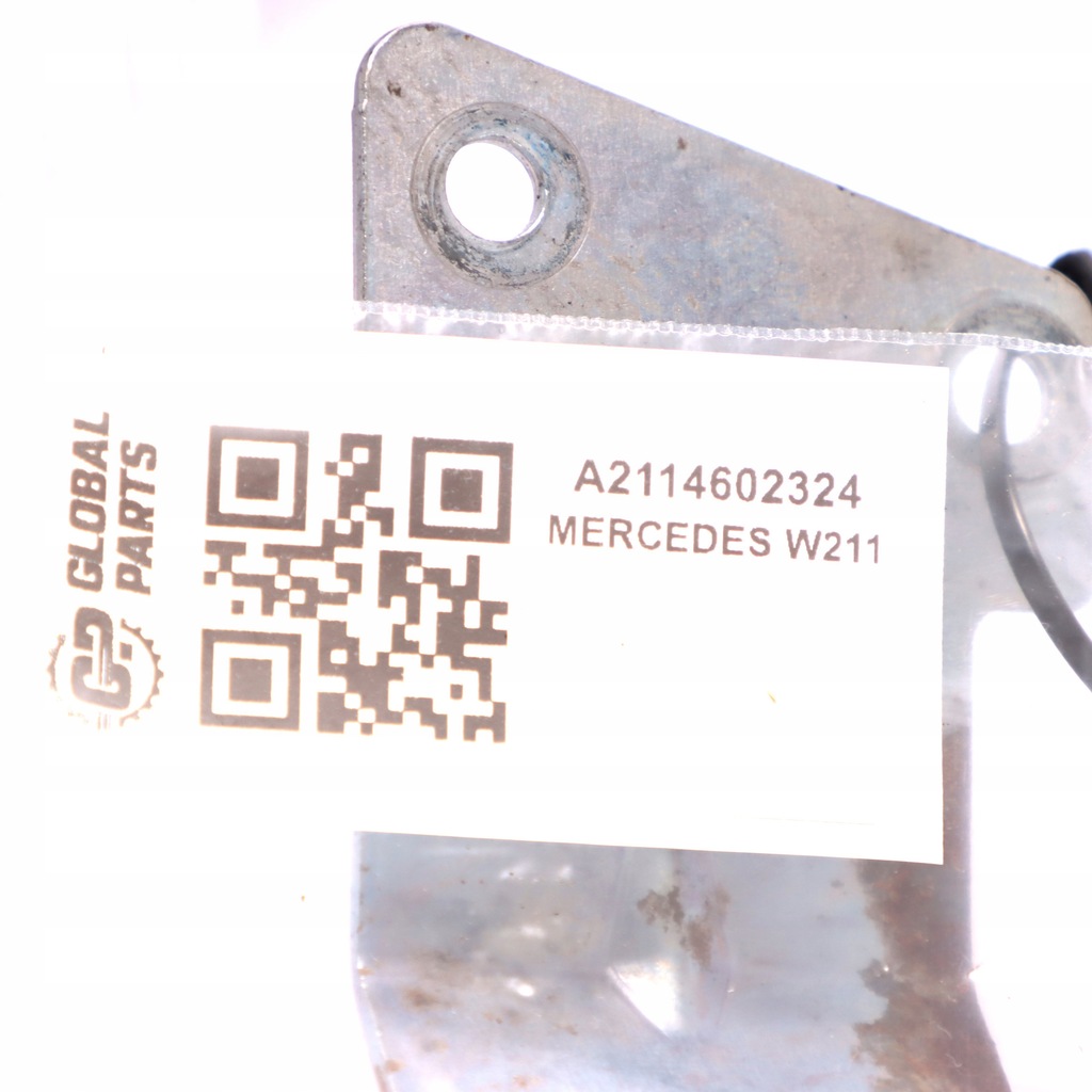 фото №14, Mercedes w211 c219 бензин m273 шланг wąż насоса усилителя a2114602324