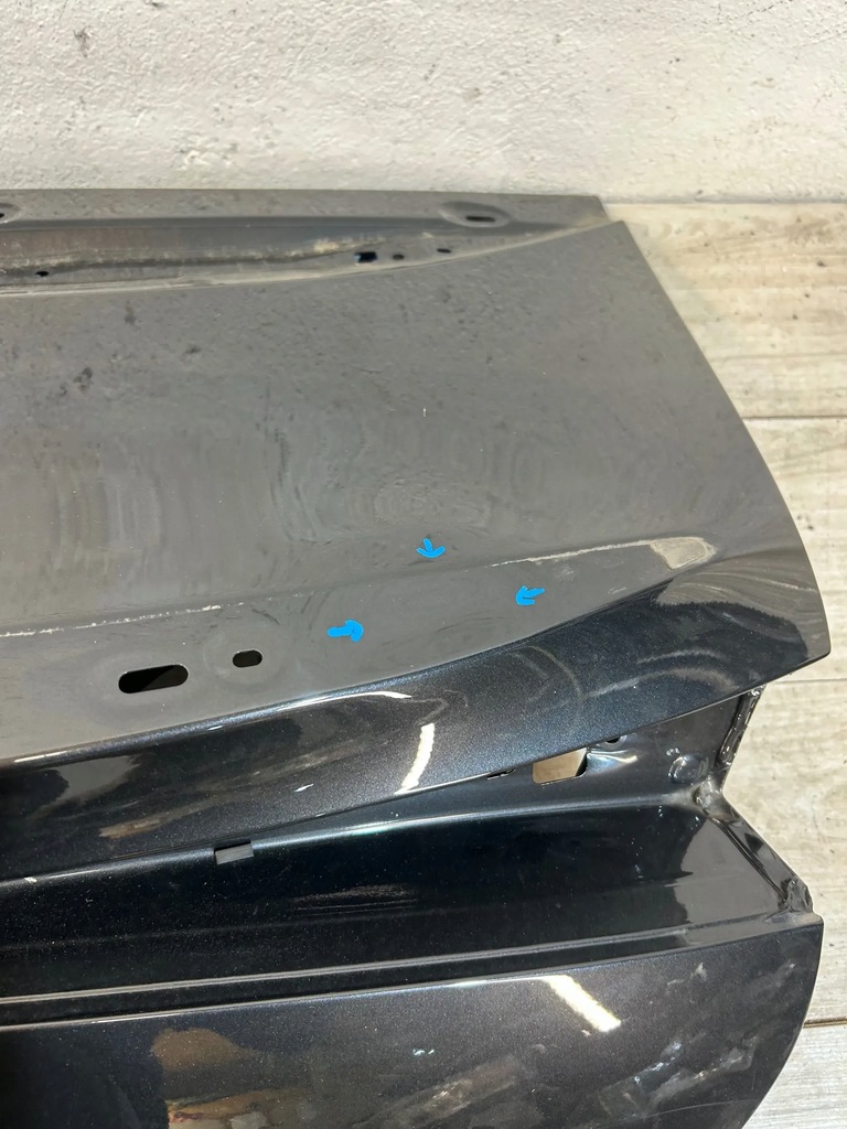 фото №7, Mercedes eqe w295 крышка багажника задняя