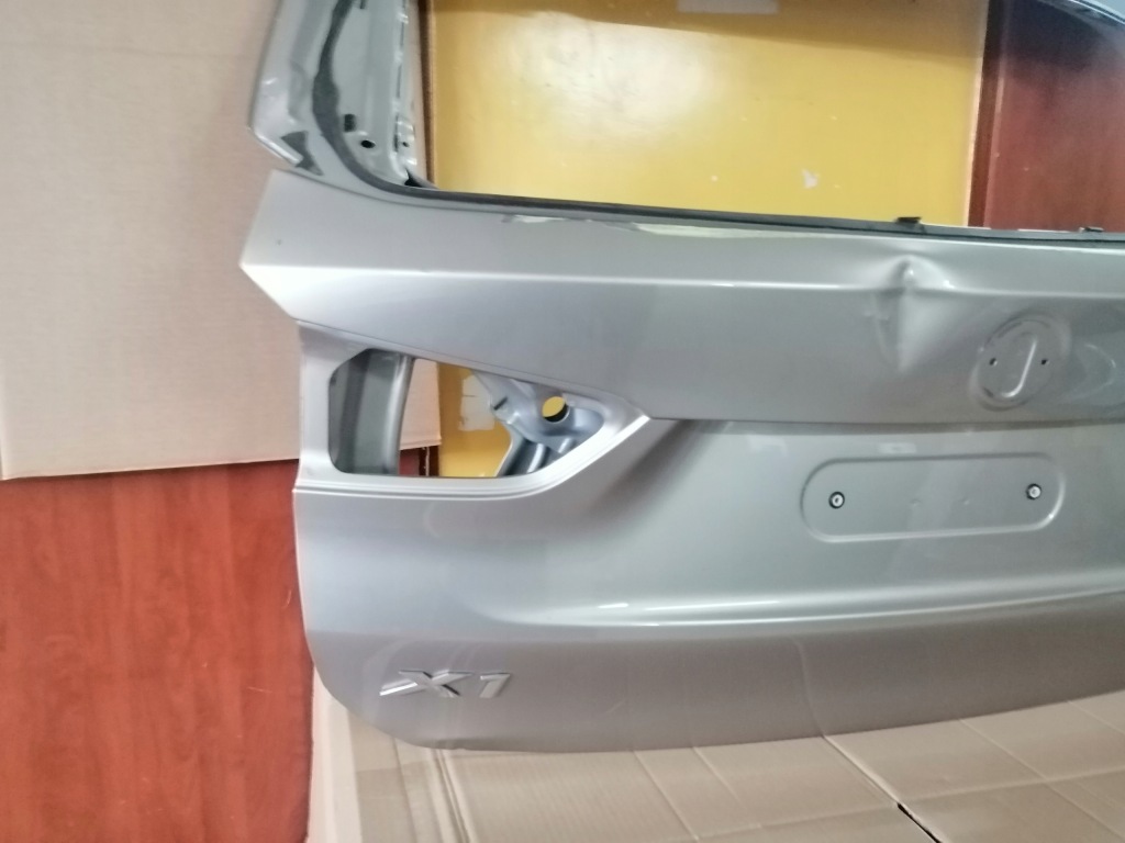 фото №6, Bmw x1 f48 крышка багажника задняя