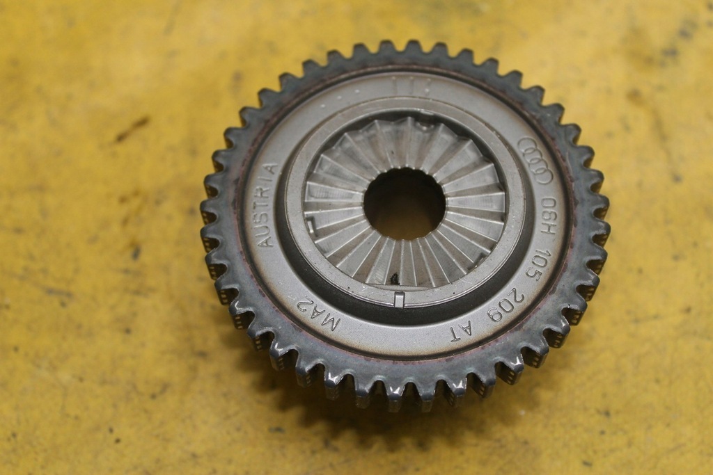 фото №6, Колесо зубчасте вала a4 b8 2.0 tfsi 06h105209at