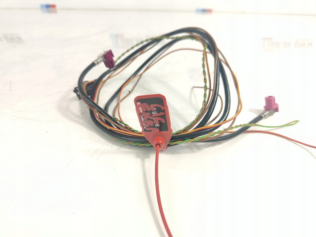 фото №5, Bmw f10 f11 f12 джгут шланг кабель monitora cic