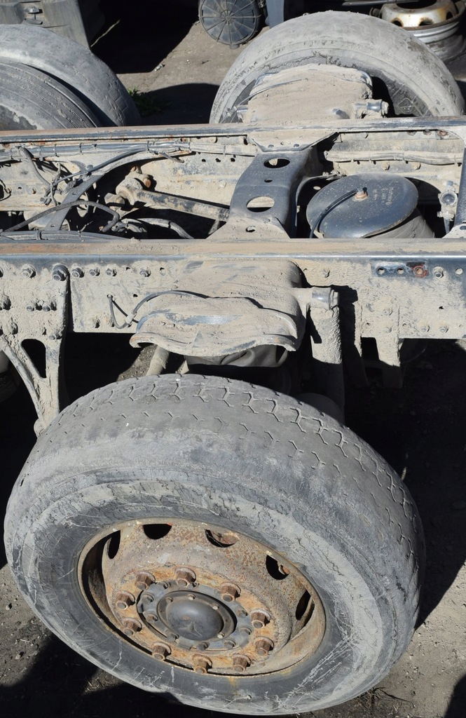 фото №5, Oś ведомая mercedes actros mp1 mp2