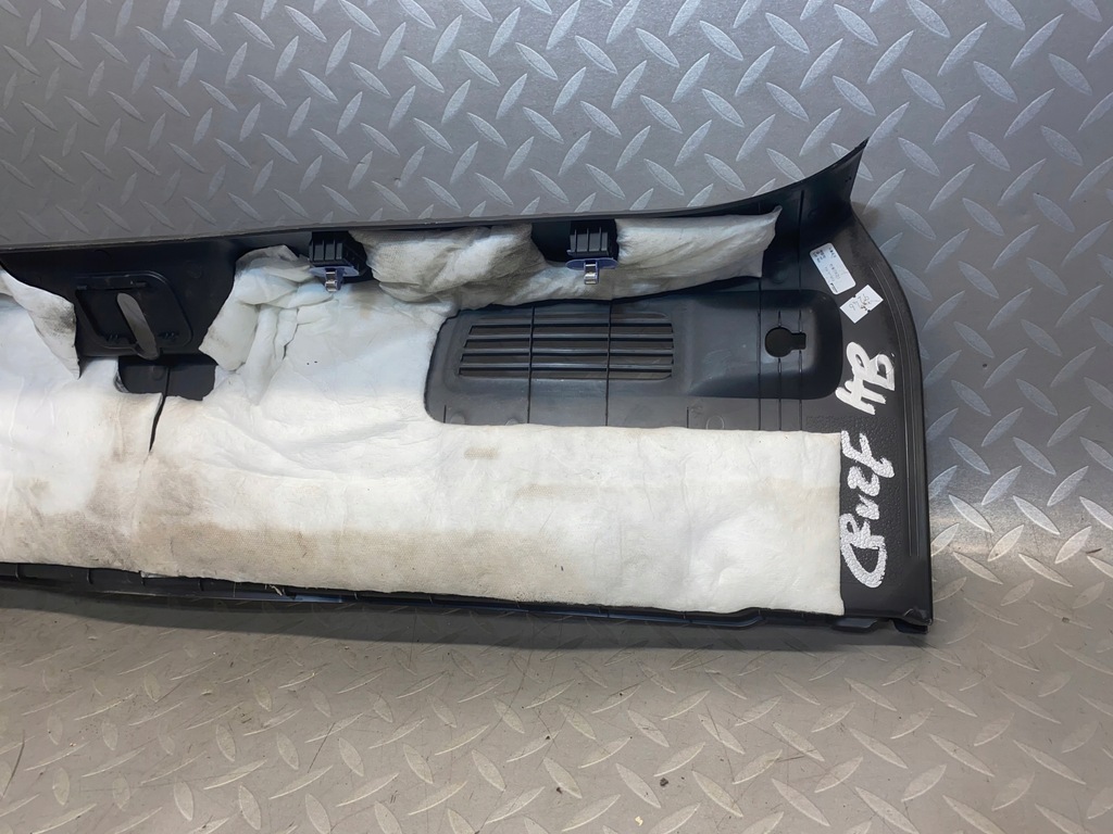 фото №6, Защита накладка поперечина багажника задняя chevrolet cruze хэтчбек