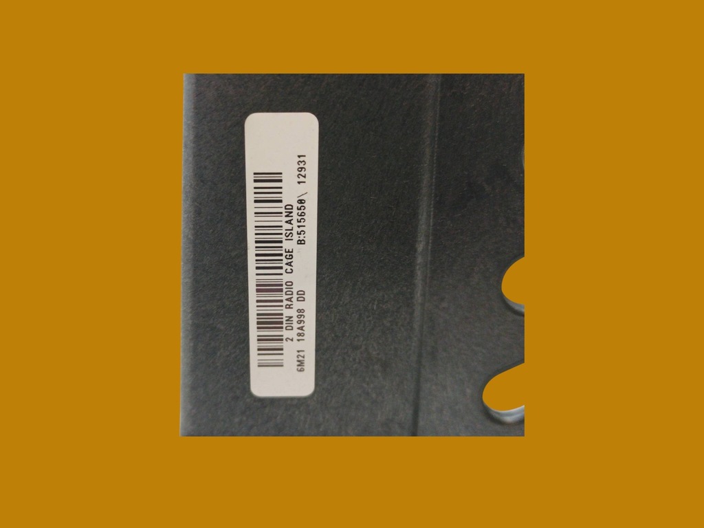 фото №6, Рамка радио 6m2118a998dd ford mondeo mk4 2007-2014