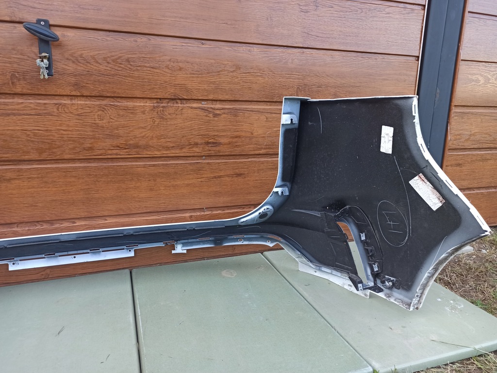 фото №10, Бампер задня pdc ford edge ii lift k14b-17f004-j