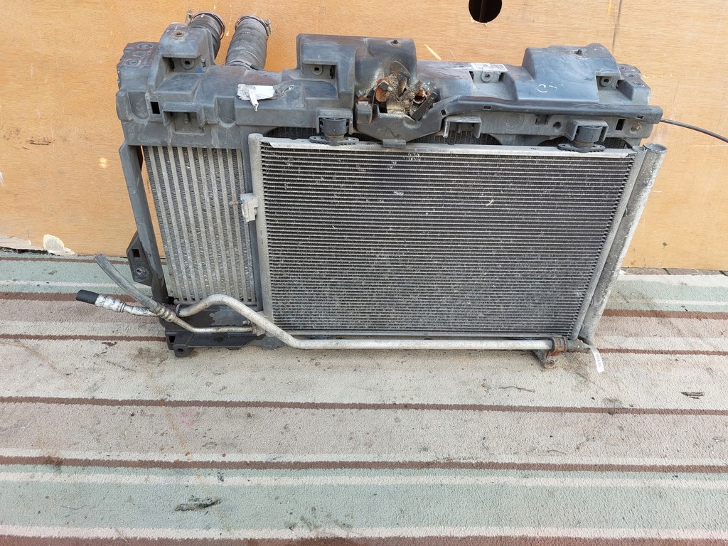 фото №7, Pas передний радиатор citroen c5 iii 1.6 hdi 12r