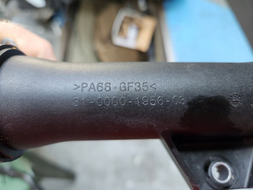 фото №4, Труба турбіни renault clio v 1.0 tce 144601591r