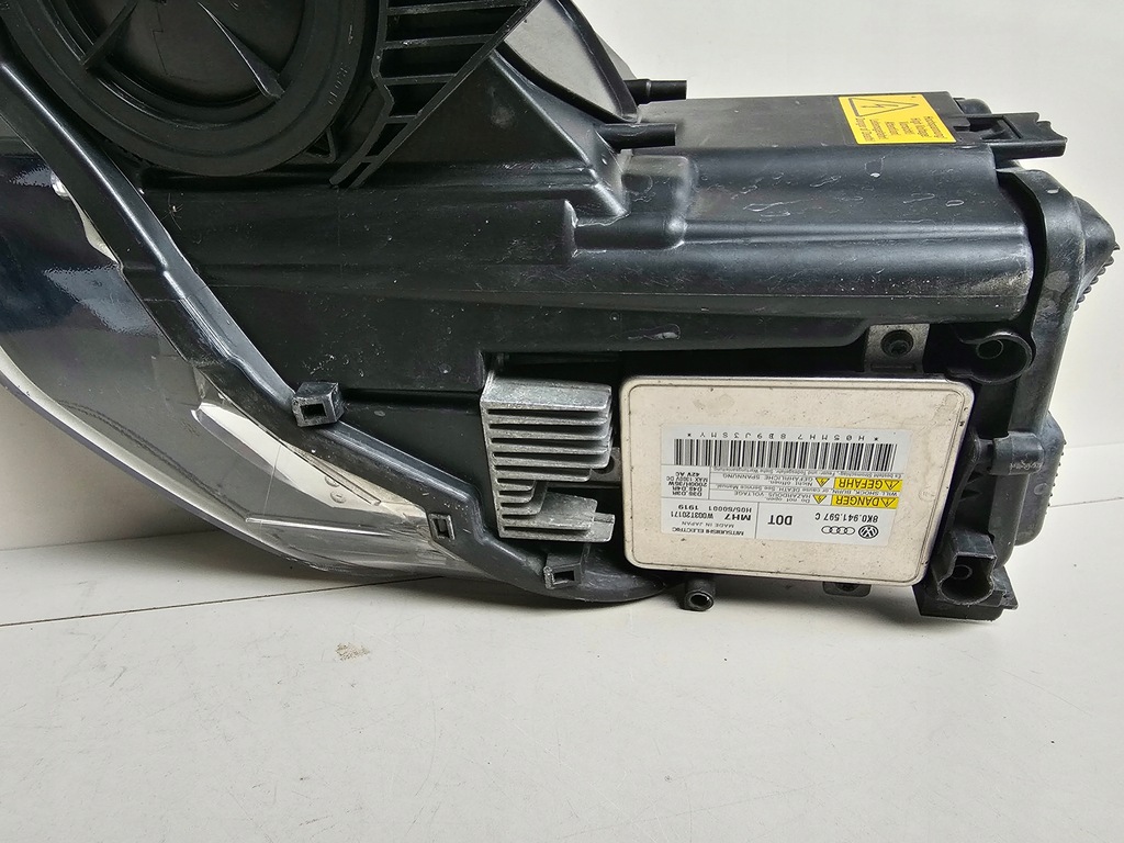 фото №10, Лампа перед передня права audi a1 8x 8x0 ксенон 8x0941004m europa eu