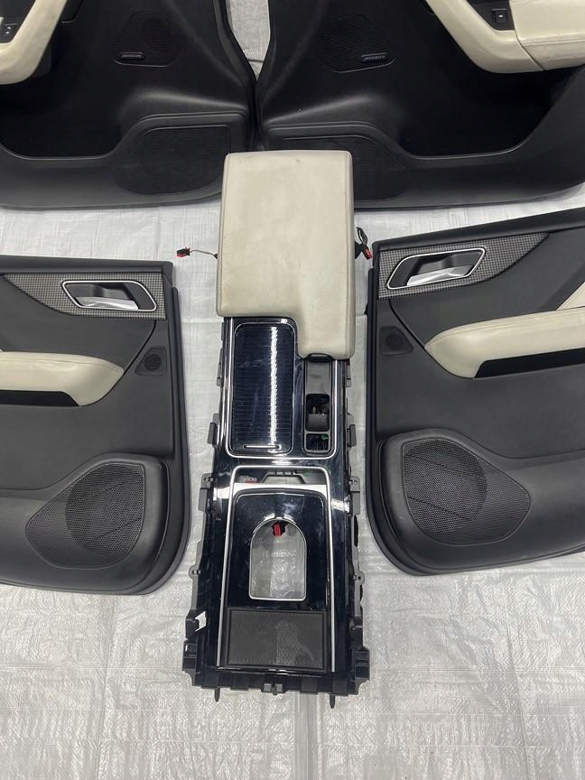 фото №14, Сидіння сидіння обшивки jaguar f-pace