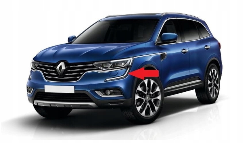 фото №5, Поворотник лівий led drl renault koleos ii 2 перед оригінальний номер
