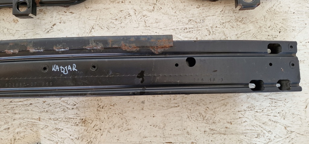 фото №3, Балка балка renault kadjar