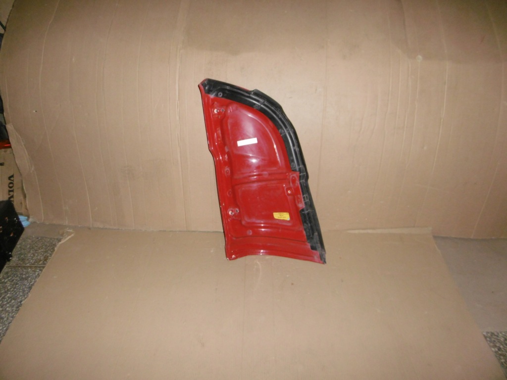 фото №2, Облицовка ветровик уголок scania r