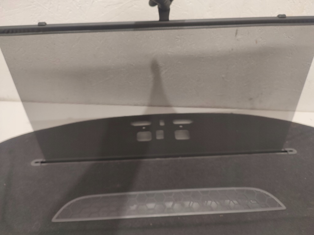 фото №5, Шторка багажника renault fluence 2009-2020 сетка вертикальная