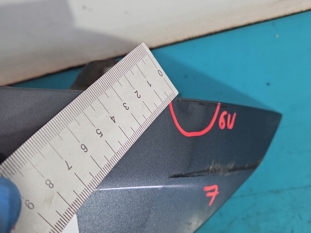 Купити Крило перед правий tesla model s szary