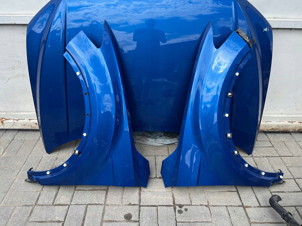 фото №5, Vw t-roc перед капот бампер лампы крыло pas