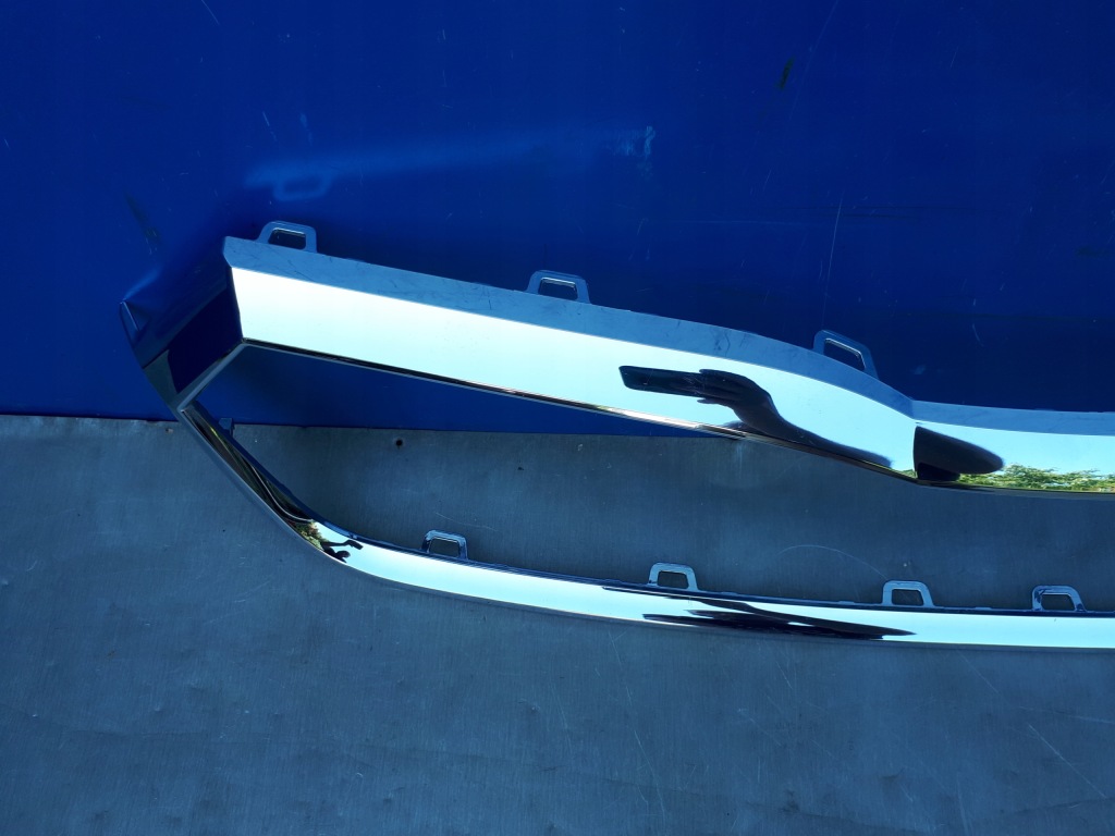 фото №4, Skoda octavia iv 2020- 20- хром рамка решётка