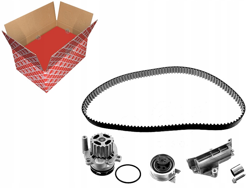 фото №1, Febi комплект - набір ремінь розподільного валу feb, 45132