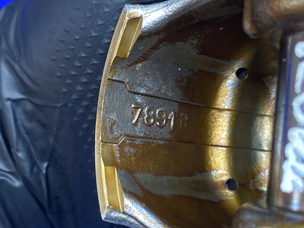 фото №8, Поршень поршні megane iii scenic iii 1.4 tce h4ja700 h4j 5h62a 7891b 99-r1