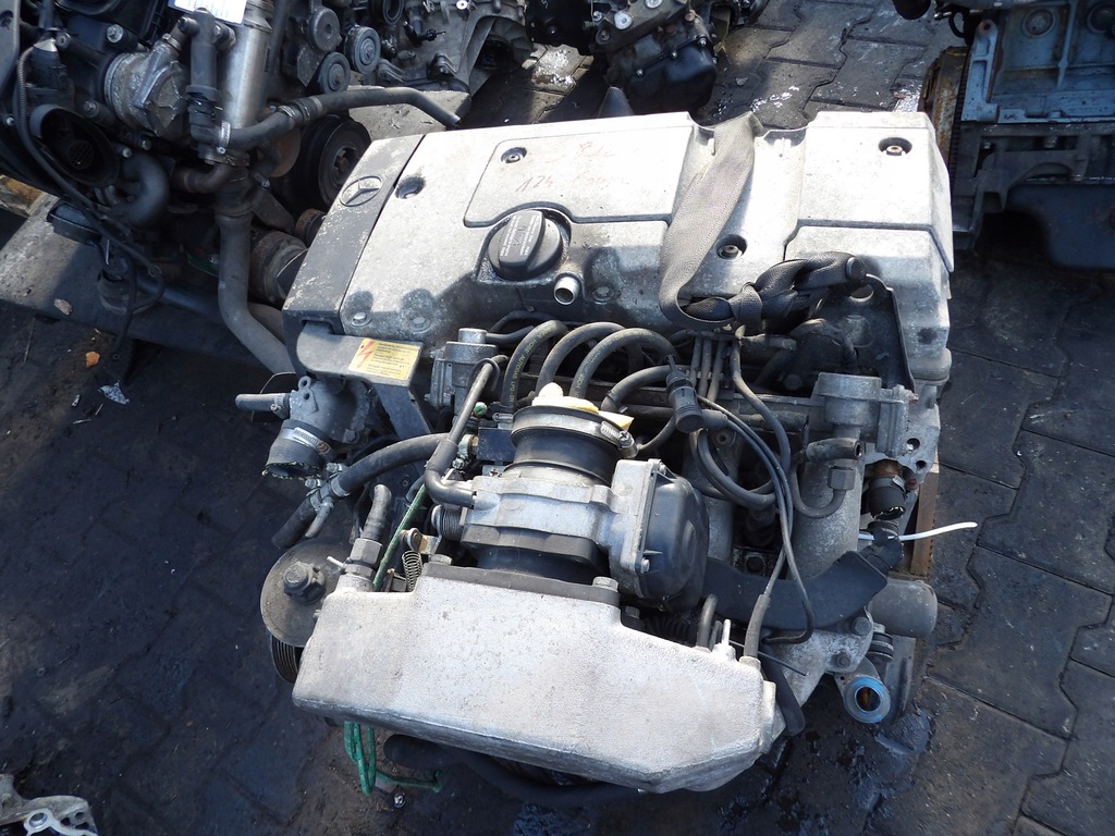 фото №1, Mercedes-benz e w124 1995 двигатель