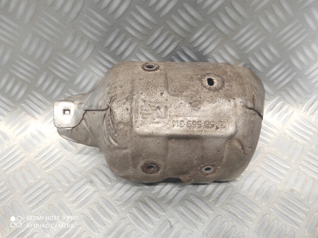 фото №1, Защита тепловая фильтра dpf opel meriva b 1.4