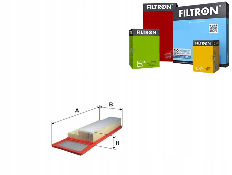 фото №3, Filtron ap 080 фильтр воздуха